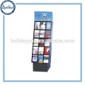 Brochure Catalogue Holder Shelf literature Display Rack,Paper Material Wall Standing Tiered Literature Racks